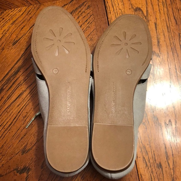 Isaac Mizrahi Suede Flats - Picture 3 of 4
